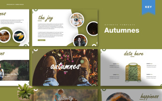 Autumnes - Keynote template
