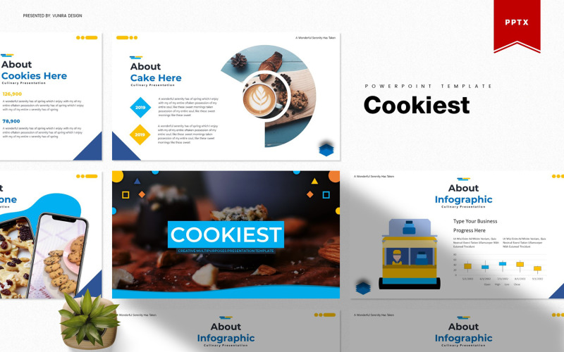 Cookiest | PowerPoint template PowerPoint Template
