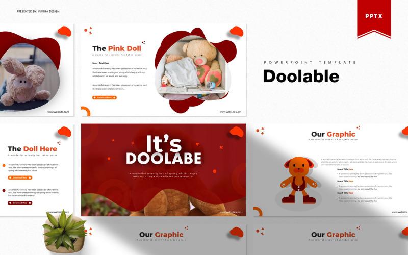 Doolable | PowerPoint template PowerPoint Template