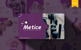 Metice | Google Slides