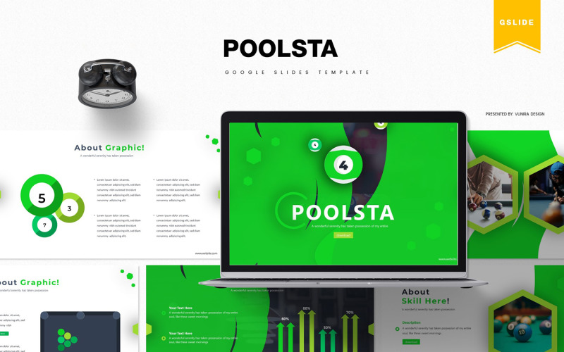 Poolsta | Google Slides