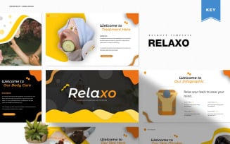 Relaxo - Keynote template