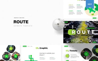 Route - Keynote template