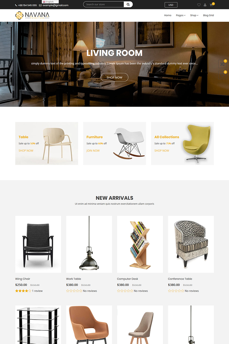 Shopify Themes Zum Thema Design Und Fotografie Templatemonster