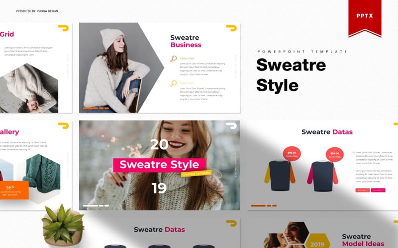Sweatre Style | PowerPoint template PowerPoint Template