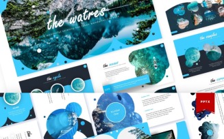 The Waters | PowerPoint template