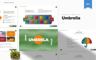 Umbrella - Keynote template