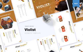 Violist - Keynote template