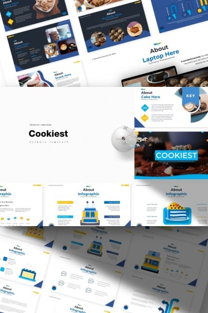 Template #85800 Food Snack Webdesign Template - Logo template Preview