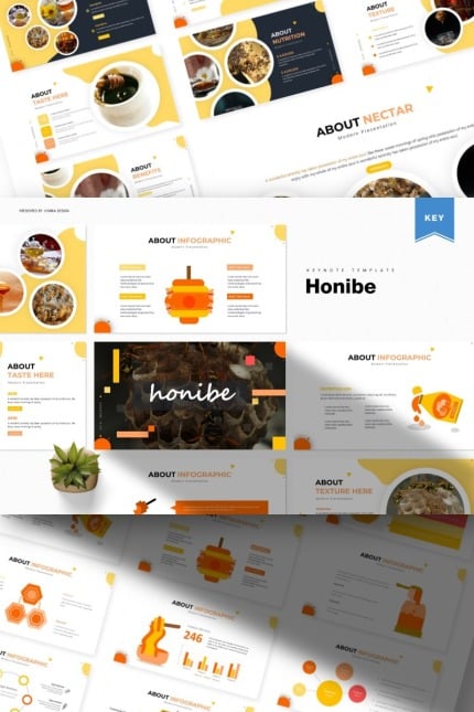 Template #85801 Food Yellow Webdesign Template - Logo template Preview