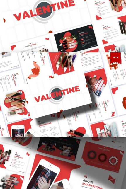 Template #85805 Valentine Love Webdesign Template - Logo template Preview