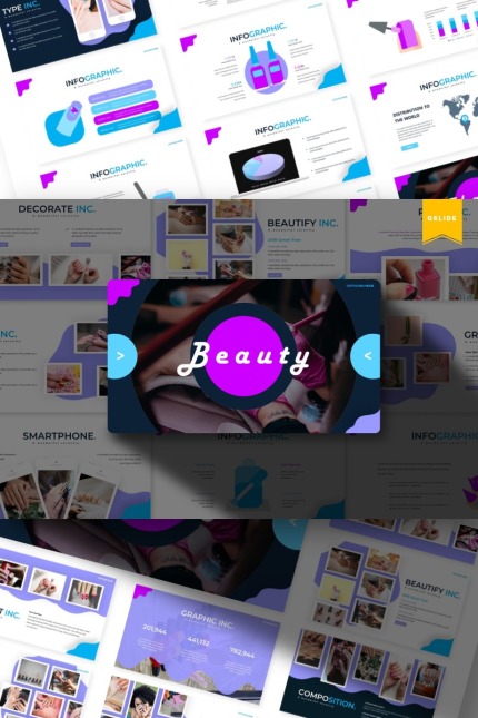 Template #85835 Beauty Face Webdesign Template - Logo template Preview