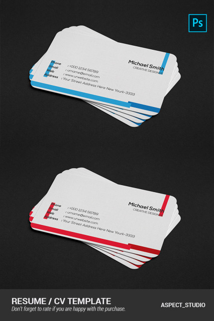 Template #85844 Business Card Webdesign Template - Logo template Preview