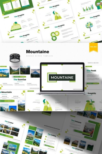 Template #85854 Travel Nature Webdesign Template - Logo template Preview
