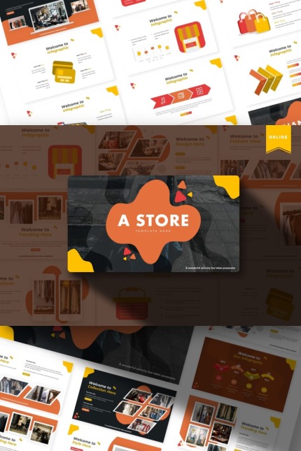 Template #85860 Shop Retail Webdesign Template - Logo template Preview