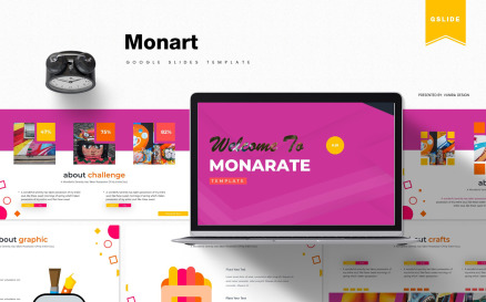 Monart | Google Slide
