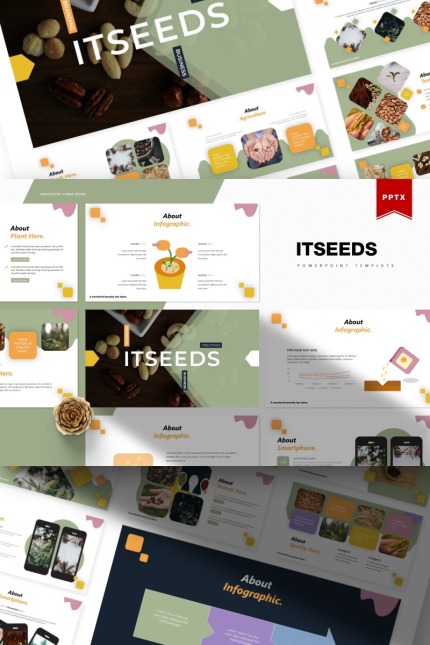 Template #85880 Food Natural Webdesign Template - Logo template Preview