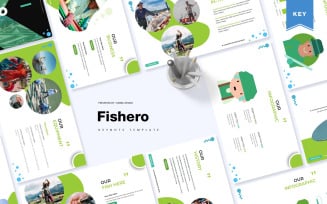 Flshero - Keynote template