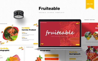 Fruiteable | Google Slides