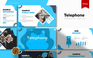 Telephone | PowerPoint template