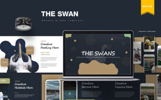 The Swan | Google Slides