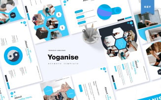 Yoganise - Keynote template