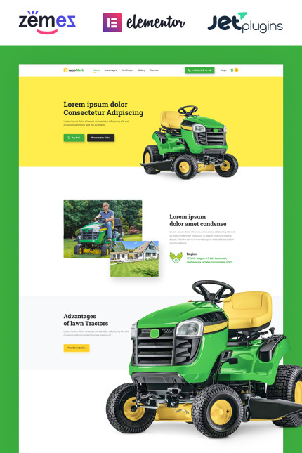 Kit Graphique #85949 Fermier Agriculture Web Design - Logo template Preview