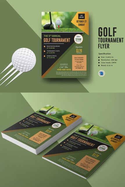 Template #85950 Tournament Cup Webdesign Template - Logo template Preview