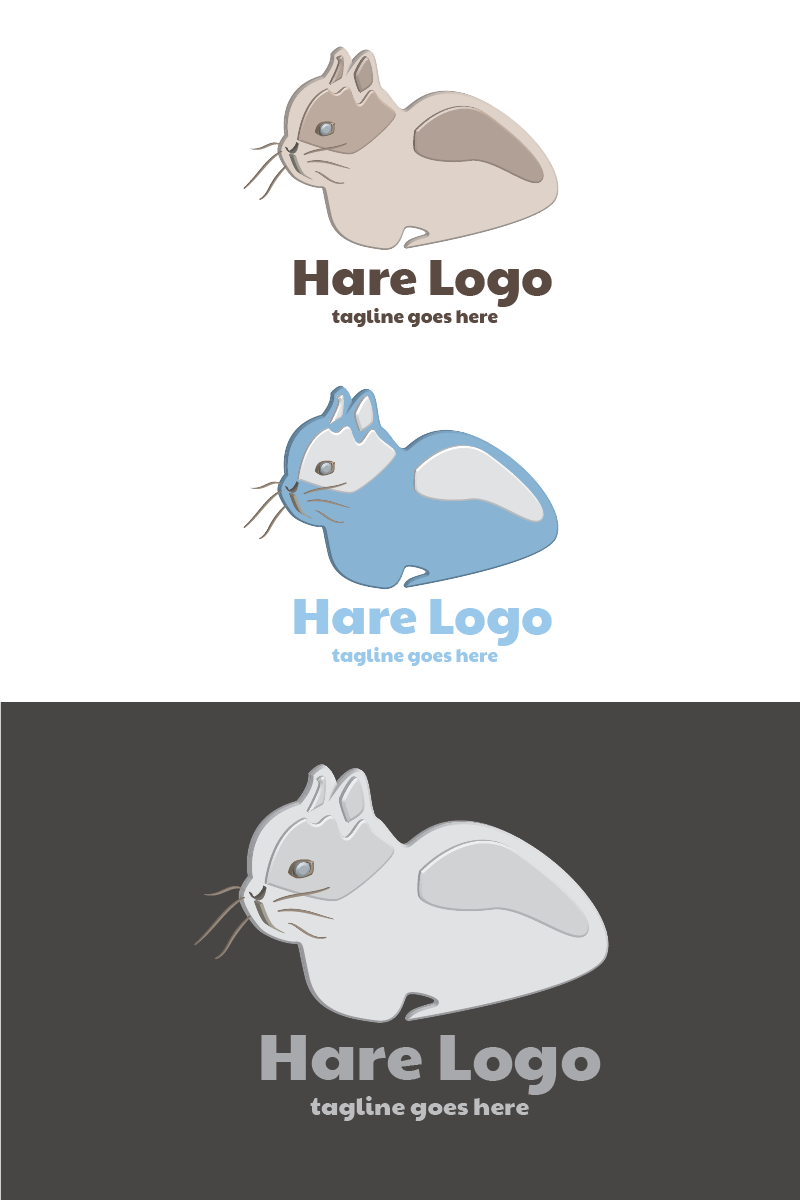 hare Logo Template