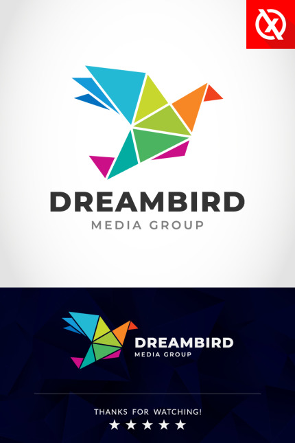 Kit Graphique #85971 Oiseau Marque Web Design - Logo template Preview