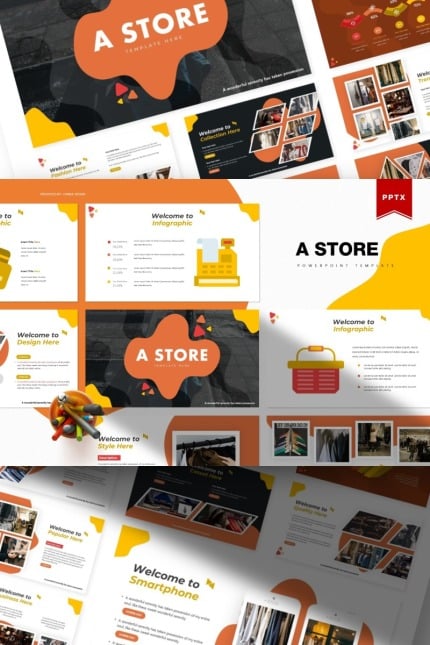 Template #85989 Shop Retail Webdesign Template - Logo template Preview