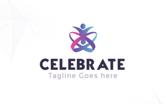 Celebrate Logo Template