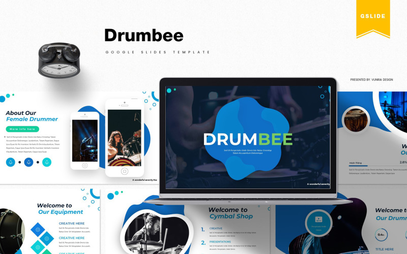 Drumbee | Google Slides