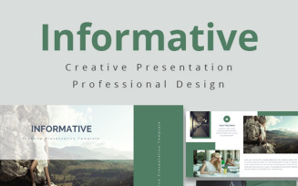 Informative PowerPoint template