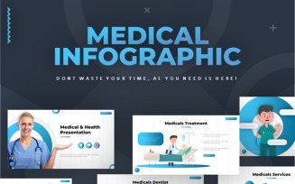 Medical Infographic PowerPoint template