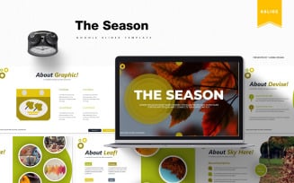 The Season | Google Slides