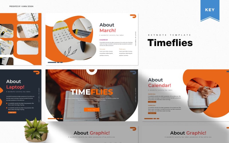 Timeflies - Keynote template Keynote Template