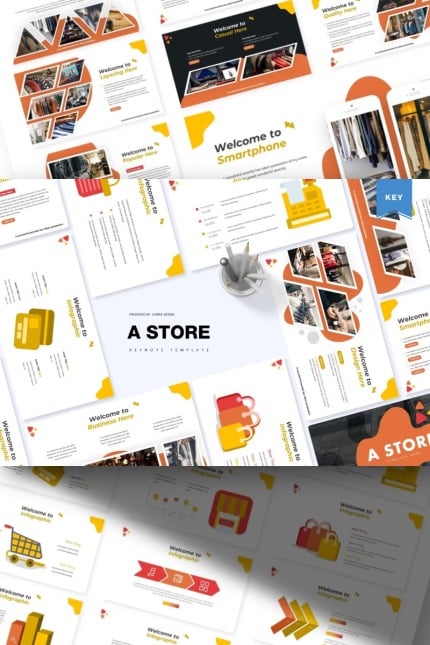 Template #86004 Shop Retail Webdesign Template - Logo template Preview