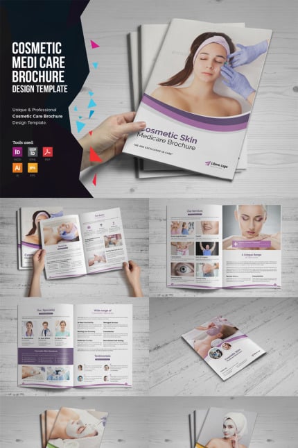 Template #86036 Cosmetic Care Webdesign Template - Logo template Preview