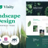 Visity - Landscape Design with WordPress Elementor Theme