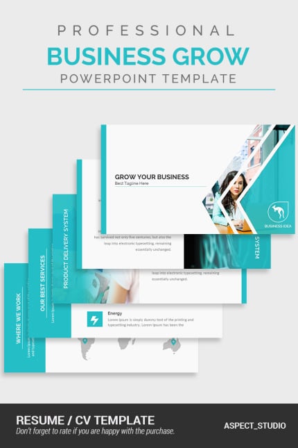 Template #86055 Background Business Webdesign Template - Logo template Preview