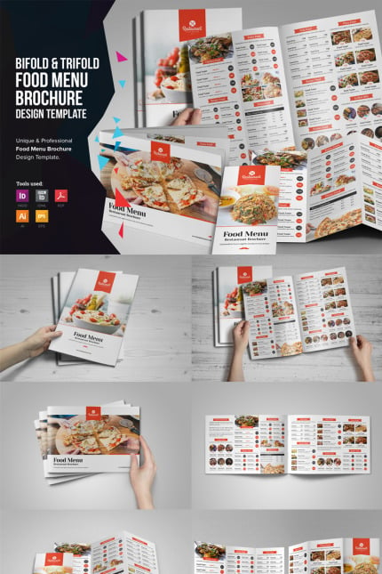 Template #86064 Brochure Bifold Webdesign Template - Logo template Preview