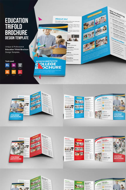 Template #86065 Brochure Leaflet Webdesign Template - Logo template Preview