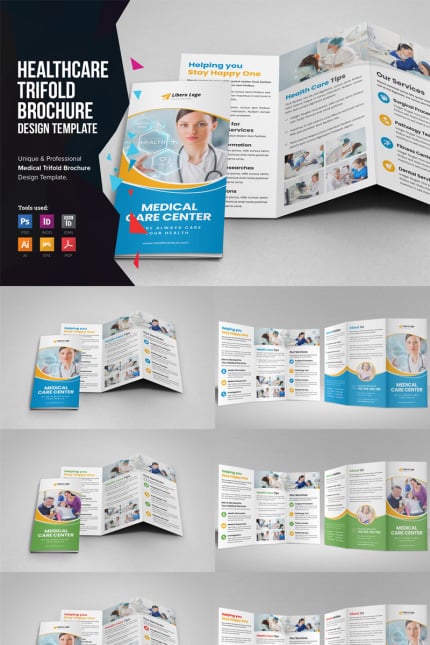 Template #86071 Brochure Health Webdesign Template - Logo template Preview