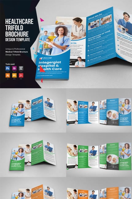 Template #86076 Brochure Design Webdesign Template - Logo template Preview