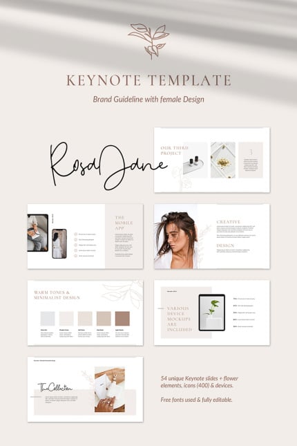 Template #86098 Presentation Template Webdesign Template - Logo template Preview