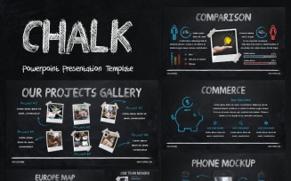 Chalk PowerPoint template
