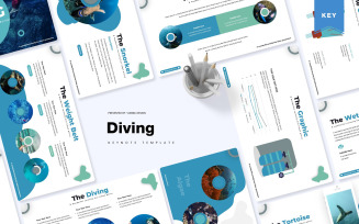 Diving - Keynote template