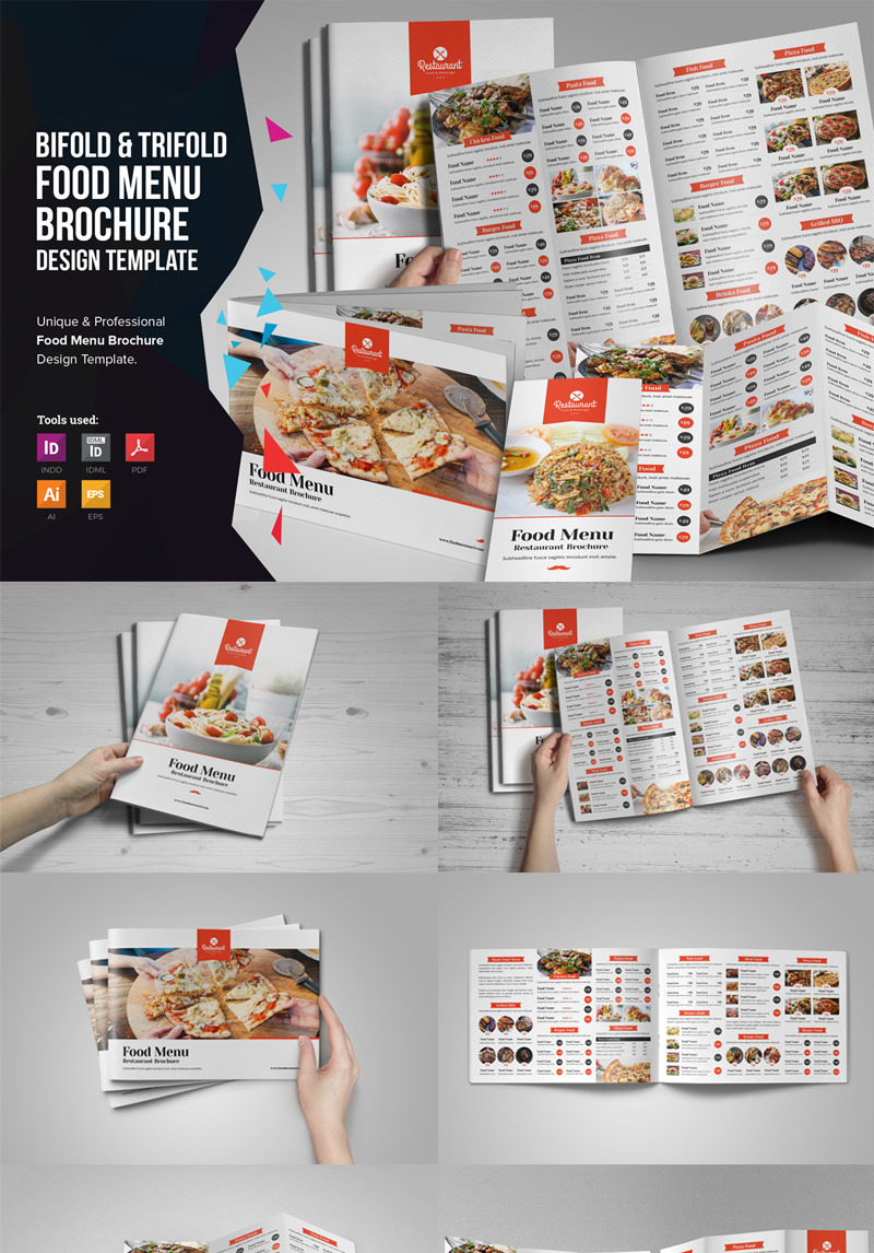 Tri Fold Brochure Examples Pdf - Free Premium Vector Download