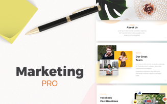 Marketing Pro | Google Slides